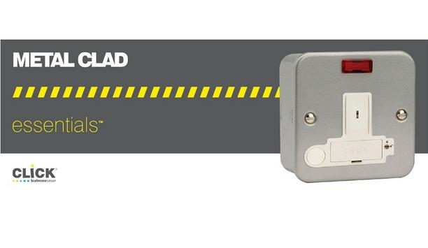 13A DP Key-Operated FCU With Neon Added To Scolmore's Click Essentials Range