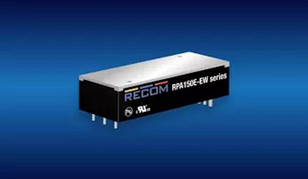 RECOM Announces The RPA150E Eighth-Brick Wide-Input DC/DC Converter Series Rated At 150W