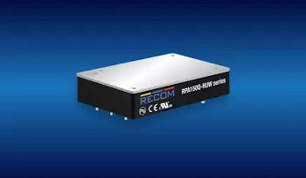 RECOM: 16:1 Input DC/DC Is Ideal For Rail Applications