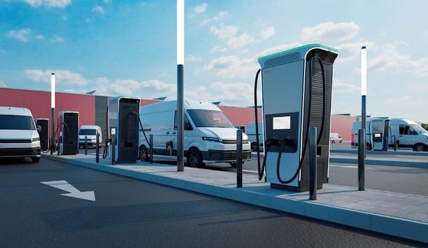ABB E-mobility Co-Develops Optimal E-Truck Charging Solution As Part Of EU Project