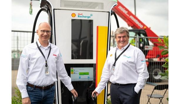 ABB And Shell To Launch First Nationwide Network Of World’s Fastest EV Charger In Germany