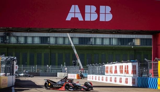 ABB Formula E Sets Up Station In Berlin