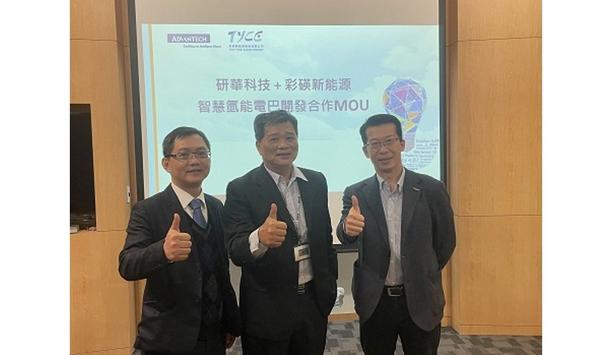 Advantech Partners With Tsai Ying Clean Energy For Developing The First Hydrogen Fuel Cell Electric Bus System