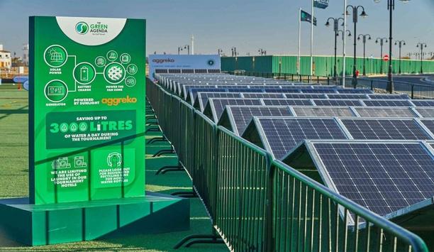 Aggreko Partners With PIF Saudi International To Provide More Solar Power At The Royal Greens Golf Club