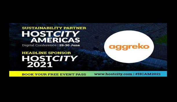 Aggreko Named Official Sustainability Partner And Sponsor Of The Flagship Host City 2021 Conference