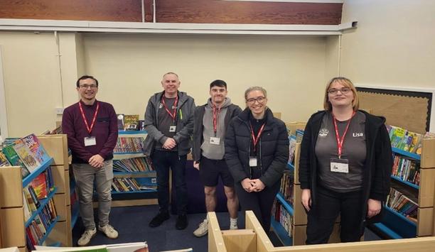 Aico Transform Shrewsbury’s Grange Primary School Library