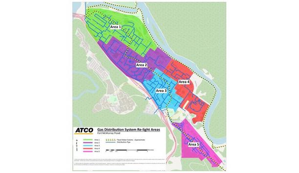 ATCO Offers Update On Natural Gas Restoration And Energy Re-Energization Post The Damage Caused By Fort McMurray Floods