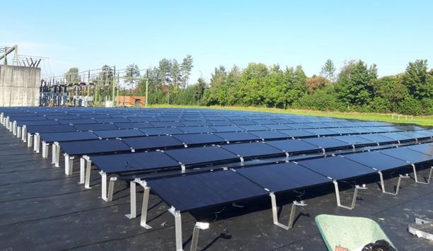 Axpo Builds A Ground-Mounted Solar Plant On The Industrial Zone Of The Altgass Substation