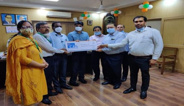 C&S Supports Noida Healthcare With Ventilator Donation