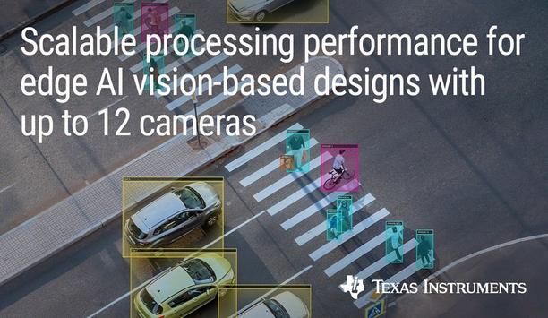 Texas Instruments Launches Arm Cortex Vision Processors