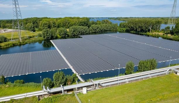 13,400 Solar Panels On A Lake: RWE Commissions Its First Floating Photovoltaic Project