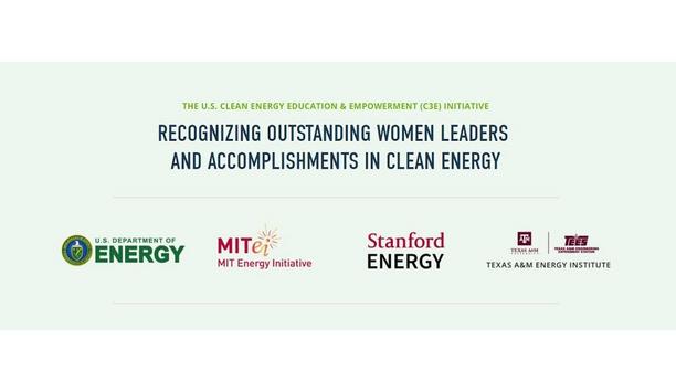 U.S. Department Of Energy Recognizes Elizabeth Kaiga For Achievements And Leadership In Clean Energy