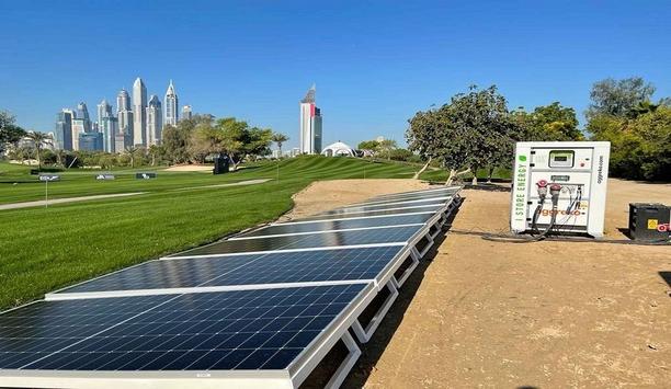 Aggreko Provides Green Hybrid Energy Solution To Slync.io Dubai Desert Classic