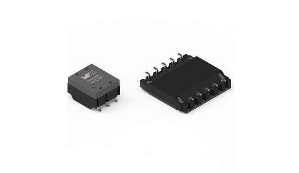 Würth Elektronik Introduces Its WE-BMS Signal Transformers