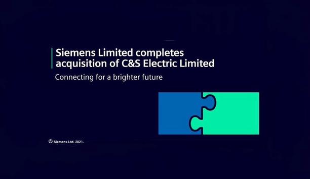 Siemens Completes Acquisition Of C&S Electric