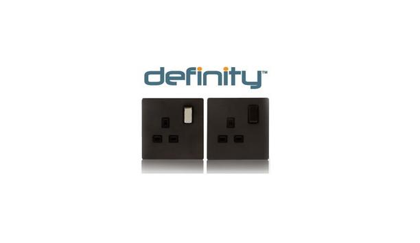 Scolmore Adds Black Matt Finish To Definity Screwless Wiring Accessory Range