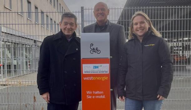 Westenergie Powers Marl With EBike Charging Station