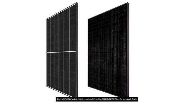 Panasonic Expands Solar Product Options 410W EverVolt Solar Module, First EverVolt PERC Module And More At Intersolar 2022