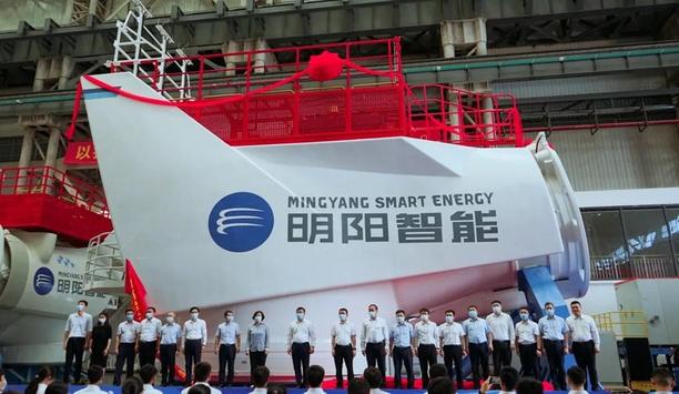 Innovative MySE 12MW Hybrid Drive Wind Turbine By Mingyang