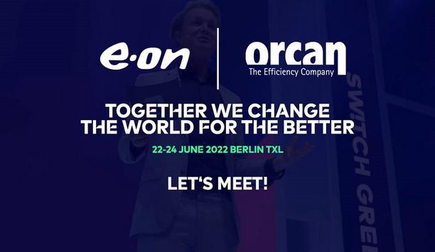 Orcan Energy At The Greentech Festival In Berlin