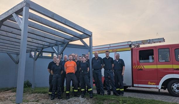 Nils Penczek Leads Westenergie-Funded Carport Build