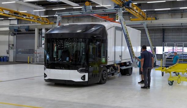 First Full-Electric Volta Zero Drives Off The Production Line In Steyr, Austria