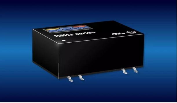 RECOM Expands Converter Range With RSH3 DC/DC