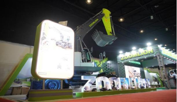 ZOOMLION Showcases Excavators In Manila Expo