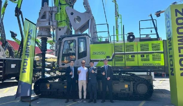 Zoomlion ZR255U Debuts At KOMATEK 2024 In Turkey