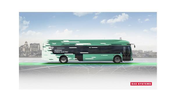 BAE Systems To Provide Electric Drive Systems For Philadelphia’s New Fleet Of Zero-Emission Capable Hybrid Buses