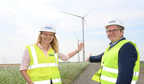 The City Of Bedburg And RWE Put New Wind Farm Into Operation