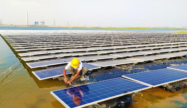 BHEL Commissions India’s Largest Floating Solar PV Plant Rated At 100 MW At NTPC Ramagundam In Telangana