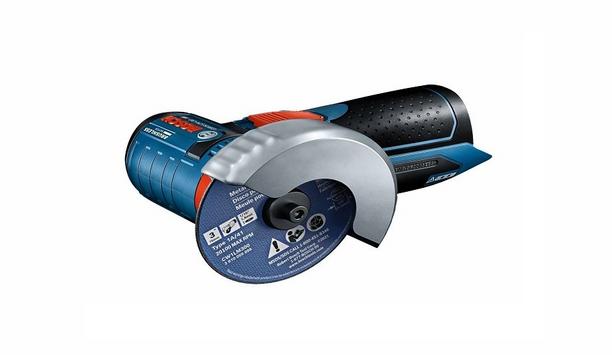 Bosch Power Tools New GWS12V-30 12V Max Brushless 3-Inch Angle Grinder Tackles Tough Cuts With Ease