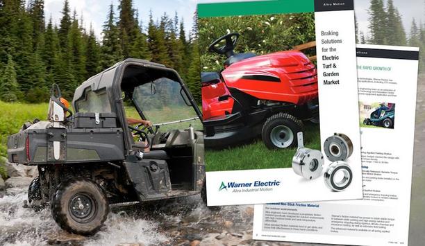 Brake Solutions For The Electric Turf And Garden Market