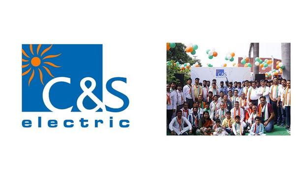 C&S Electric Proudly Celebrated 77th Independence Day With Their Employees In Noida