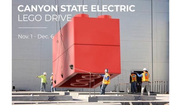 Canyon State Electric (CSE) Kicks Off Holiday Lego Drive From November 1, 2022