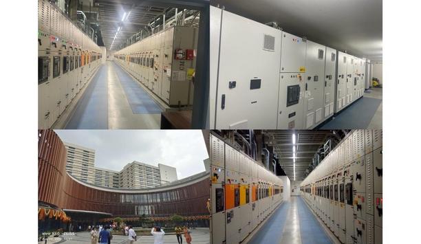 CMKL successfully supplied and commissioned the entire electrical panel range for Amrita Hospital in Noida