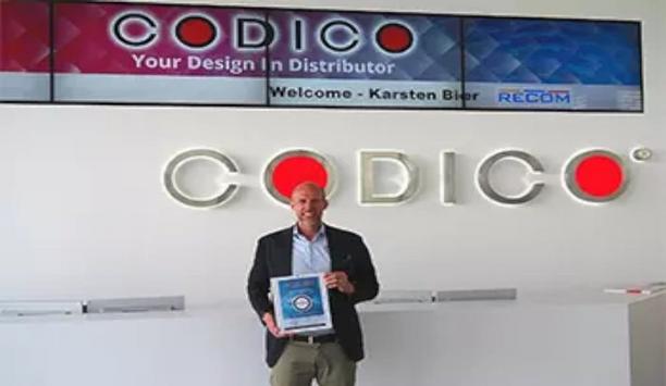 CODICO Honors RECOM With Quality Award