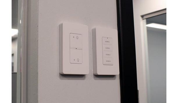 GE Current Releases The New WWD2 Series Wireless Wall Dimmers And Scene Switches That Provide Intuitive Lighting Control