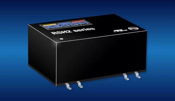 DC/DC Converter Features 2W Output At High Temperature In A Surface Mount Format