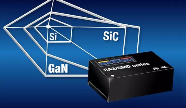 RECOM Introduces DC/DC Converters Designed For Gate Drive Power