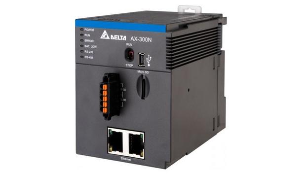 Delta Launches CODESYS-Based AX-300N And AX-324N PLC Controllers Compatible With AS Series IO Portfolio