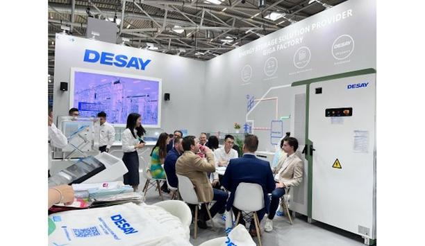 Desay Battery Showcases Cutting-Edge Energy Solutions At Smarter E Europe 2024 In Germany