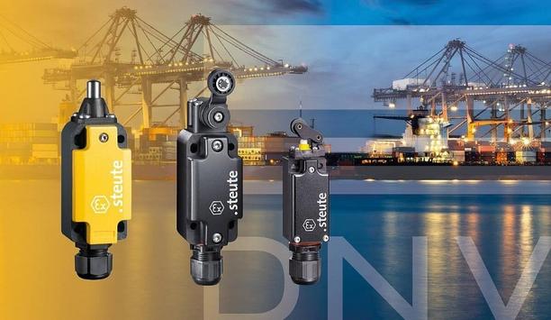 Steute's New DNV Switches For Shipbuilding & Oil Rigs