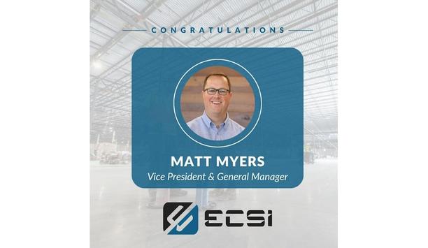 ECSI Promotes Matt Myers To VP & General Manager