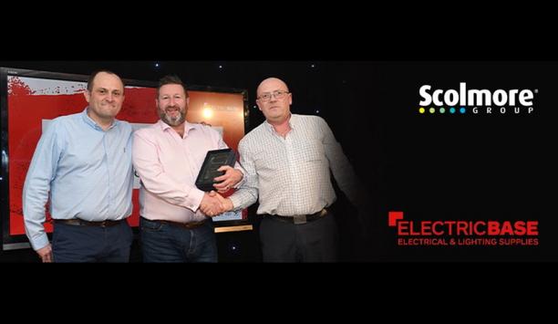 Scolmore Group Announces That The Company Has Been Voted ‘Supplier Of The Year’ By Electricbase