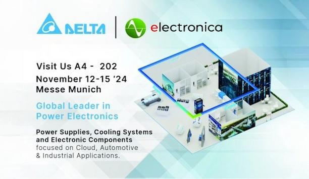 Explore Delta's Thermal Innovations At Electronica 2024