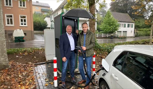 Alpitronic Hypercharger: Fast Charging In Eslohe