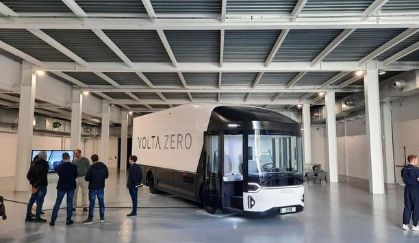 Full-Electric Volta Zero Touches Down In Milan On Its Latest European Tour