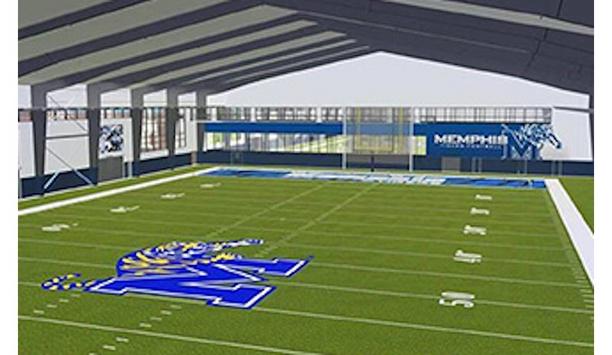 Gephart Awarded Phase II Of The University Of Memphis Indoor Football Practice Facility